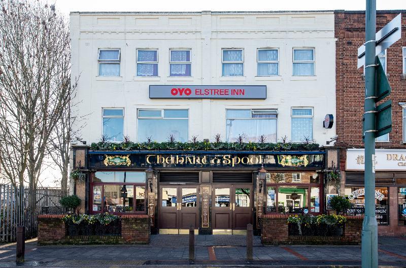 Elstree Inn บอร์แรมวูด ภายนอก รูปภาพ