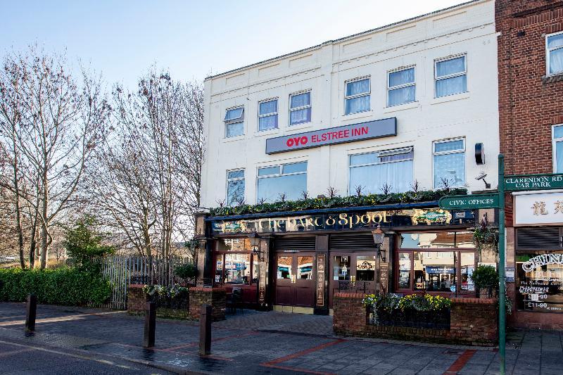 Elstree Inn บอร์แรมวูด ภายนอก รูปภาพ